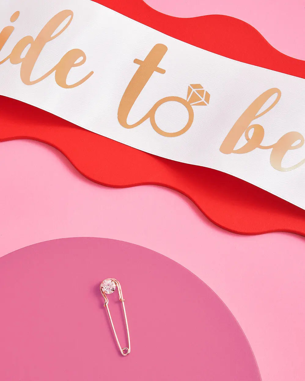 Gettin’ Hitched Kit -  gold bach party kit xo, Fetti