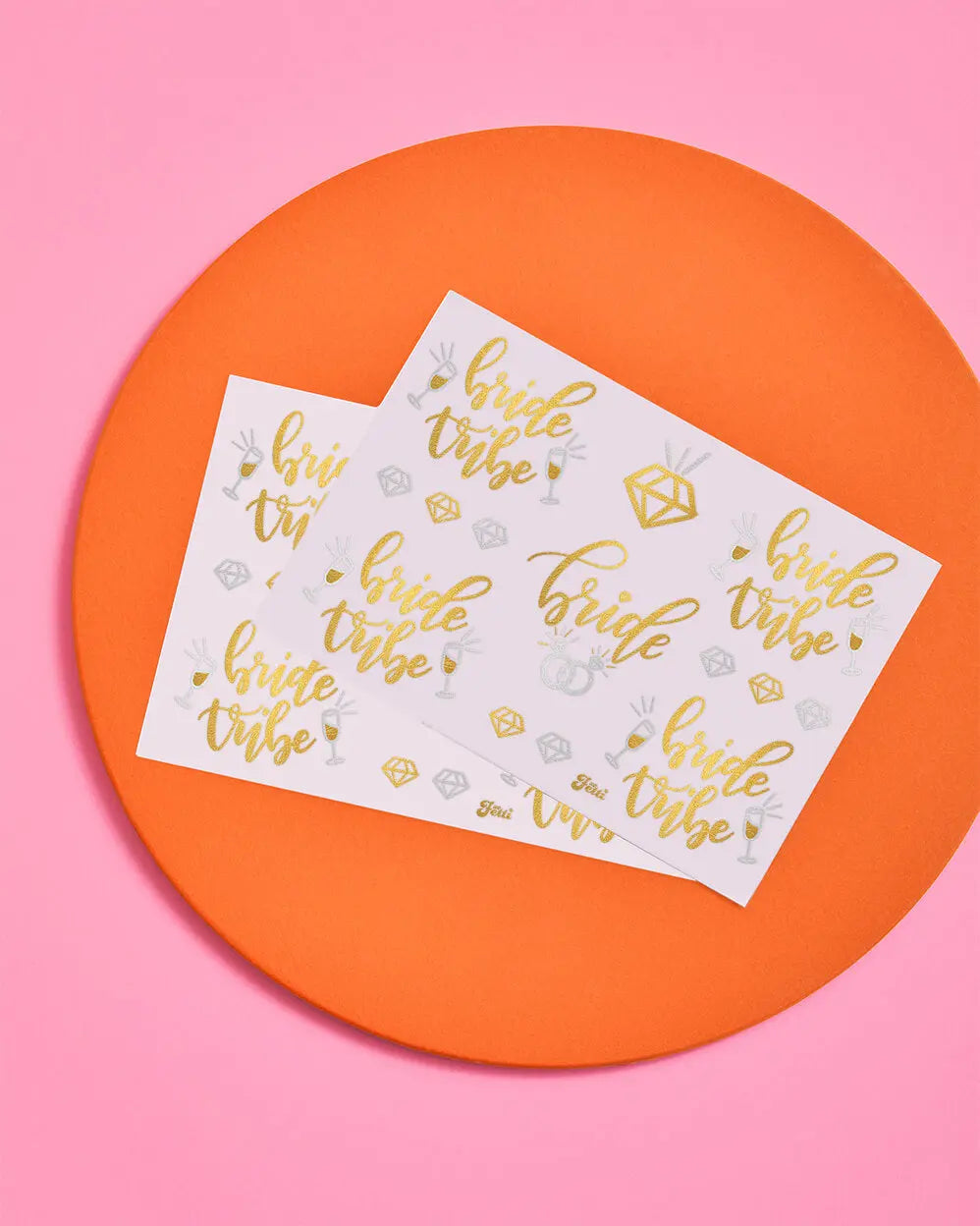Gettin’ Hitched Kit -  gold bach party kit xo, Fetti