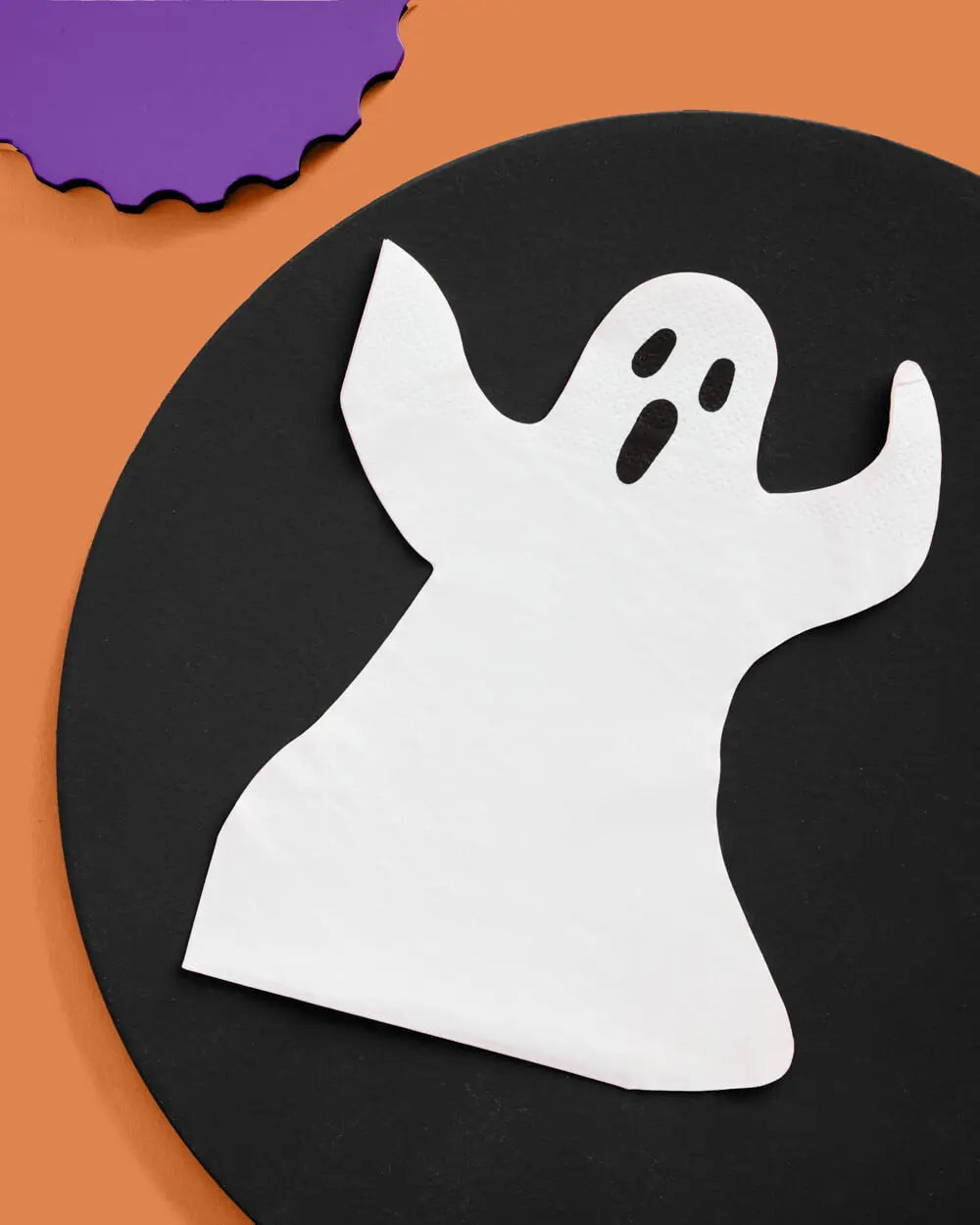 Ghost Napkins - 50 paper napkins xo, Fetti