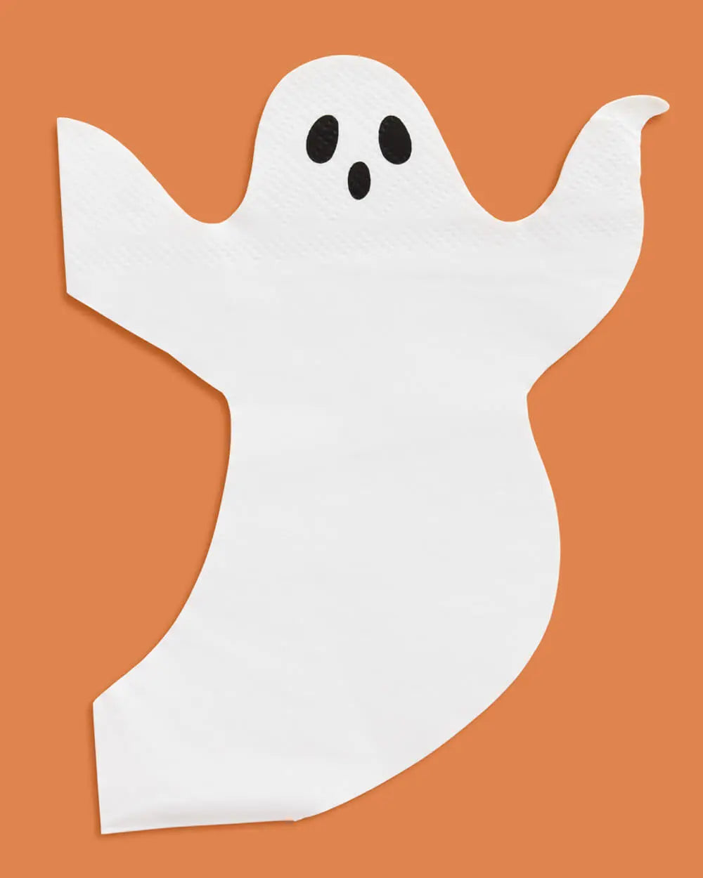 Ghost Napkins - 50 paper napkins xo, Fetti