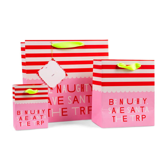 Gift Bag - Be Naughty Furbish Studio