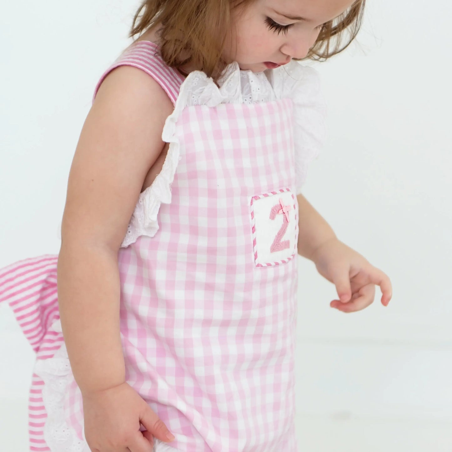 Girls Second Birthday Smocked Bubble - Latchkey