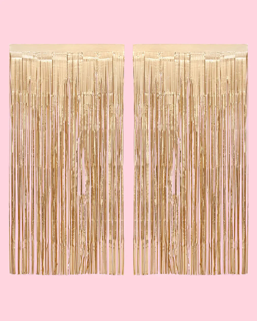 Golden Curtain - gold foil curtain xo, Fetti