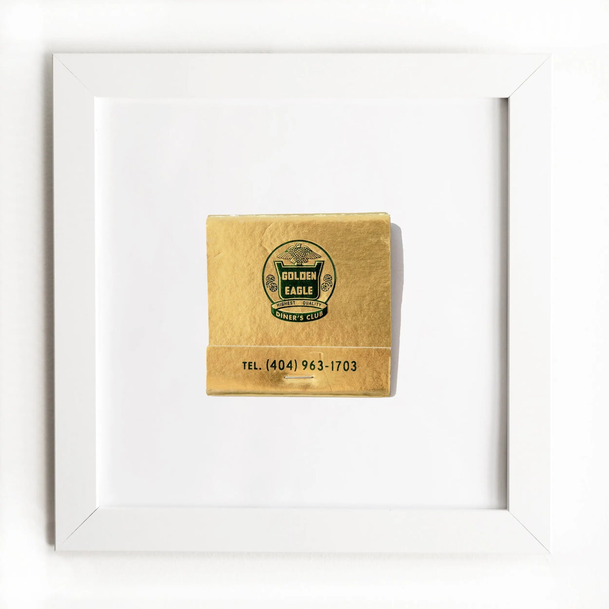 Golden Eagle Match South Shop