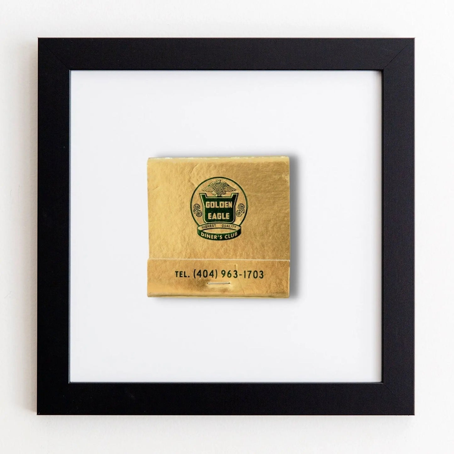 Golden Eagle Match South Shop