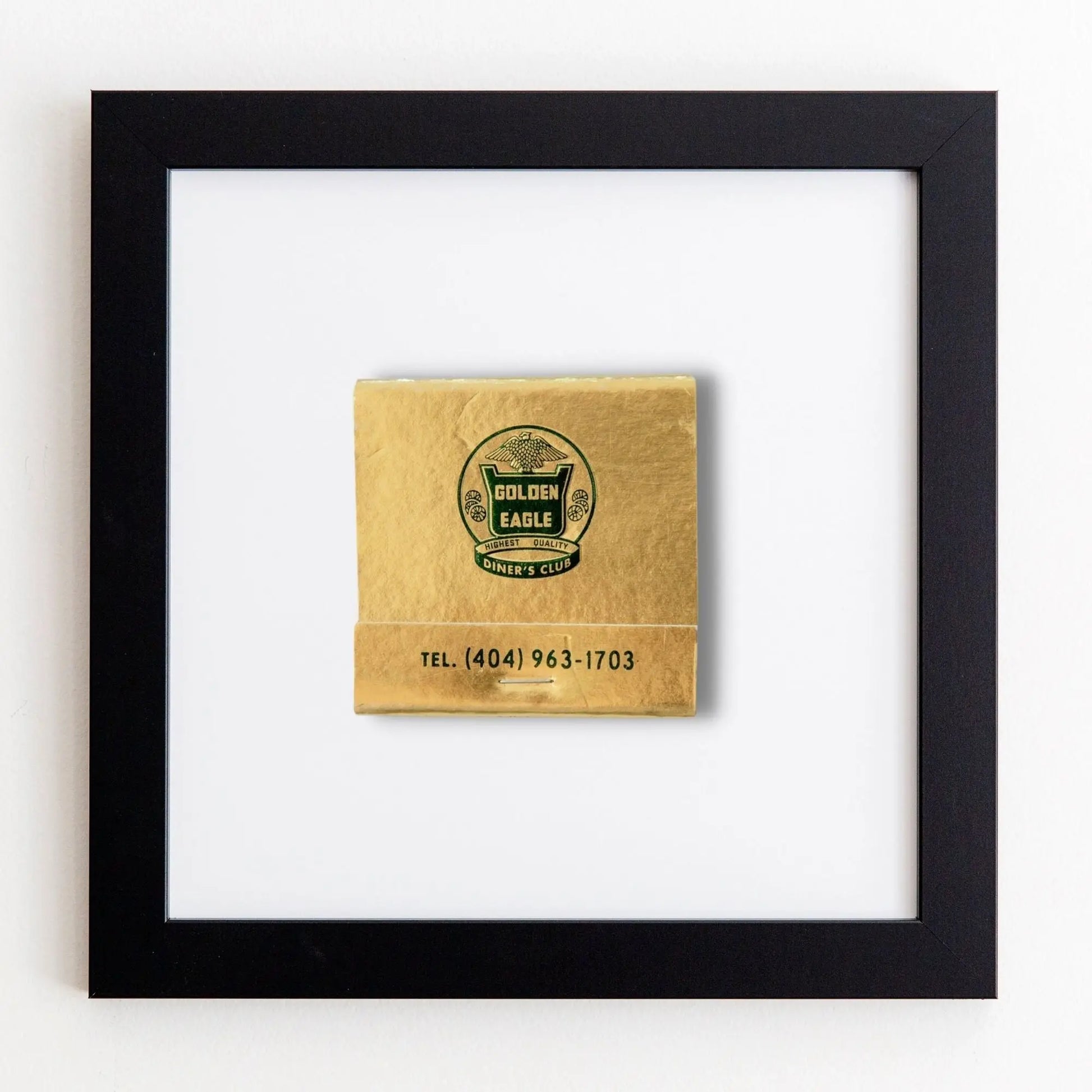 Golden Eagle Match South Shop