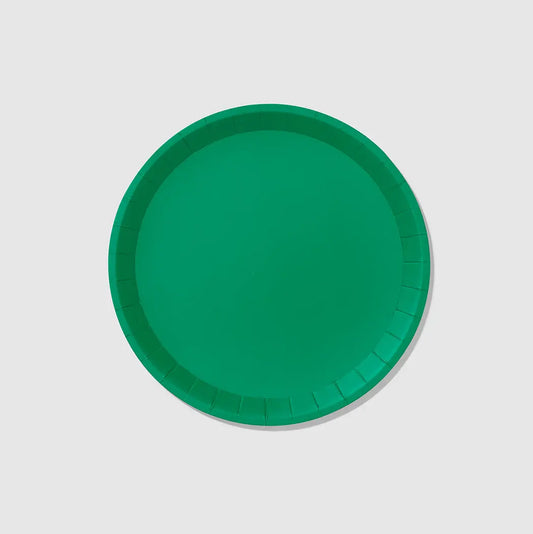 Green Classic Large Plates (10 per pack) Coterie