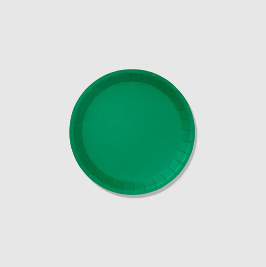 Green Classic Small Plates (10 per pack) Coterie