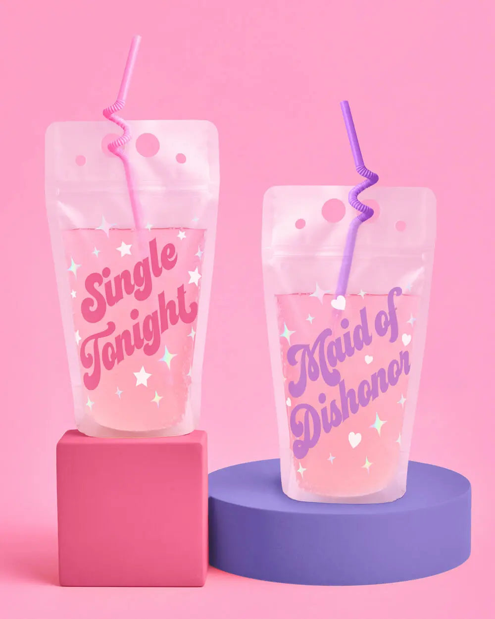 Guess Who Sippers 2.0 - 14 drink pouches xo, Fetti