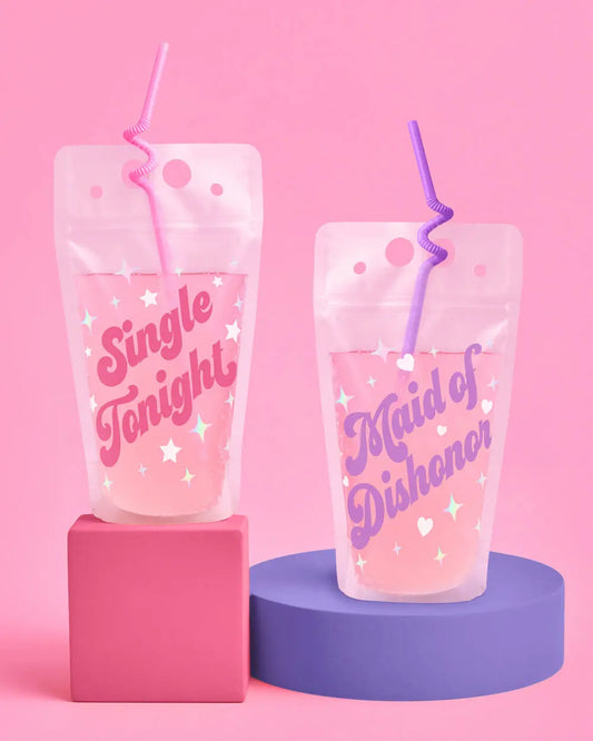 Guess Who Sippers 2.0 - 14 drink pouches xo, Fetti