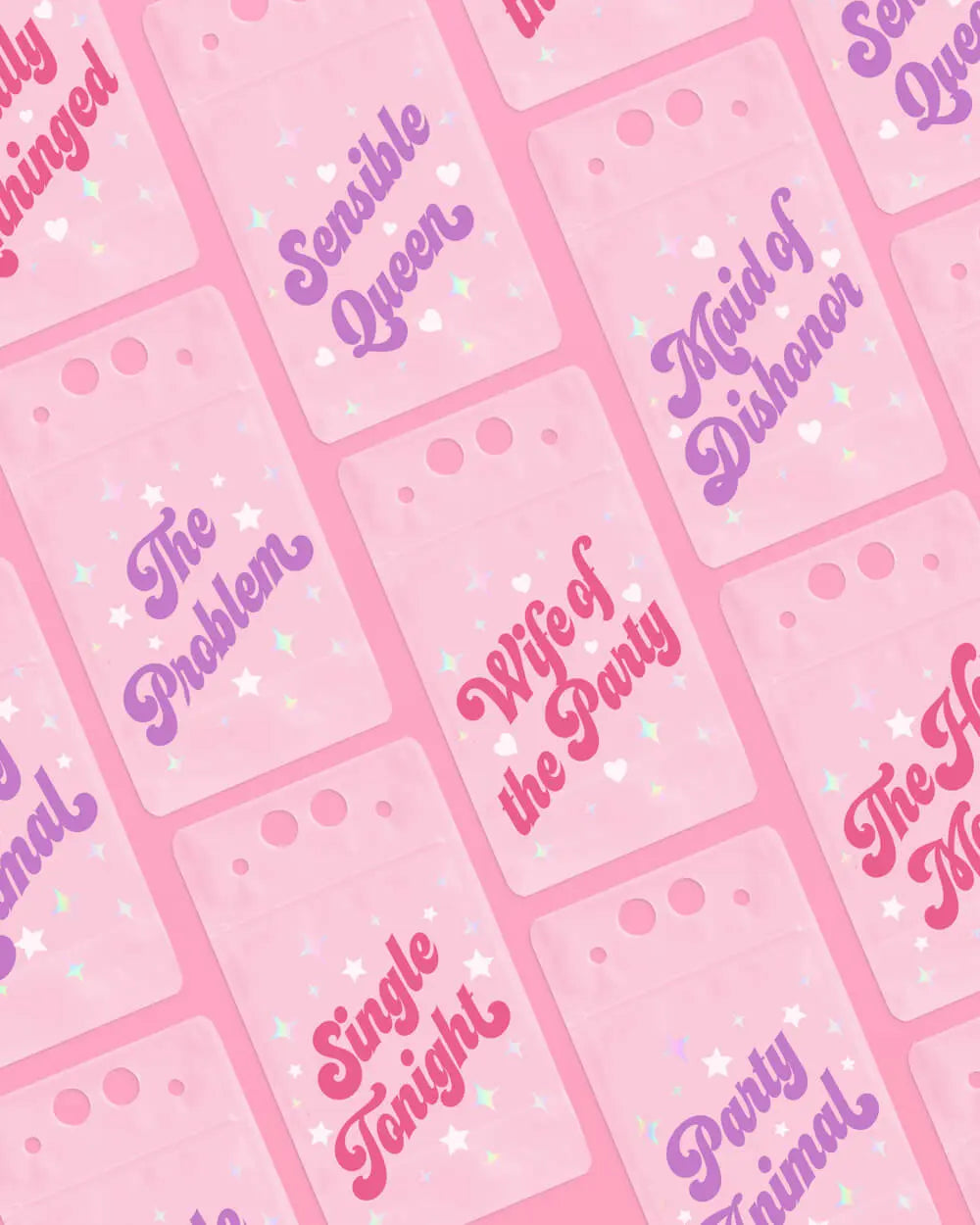 Guess Who Sippers 2.0 - 14 drink pouches xo, Fetti