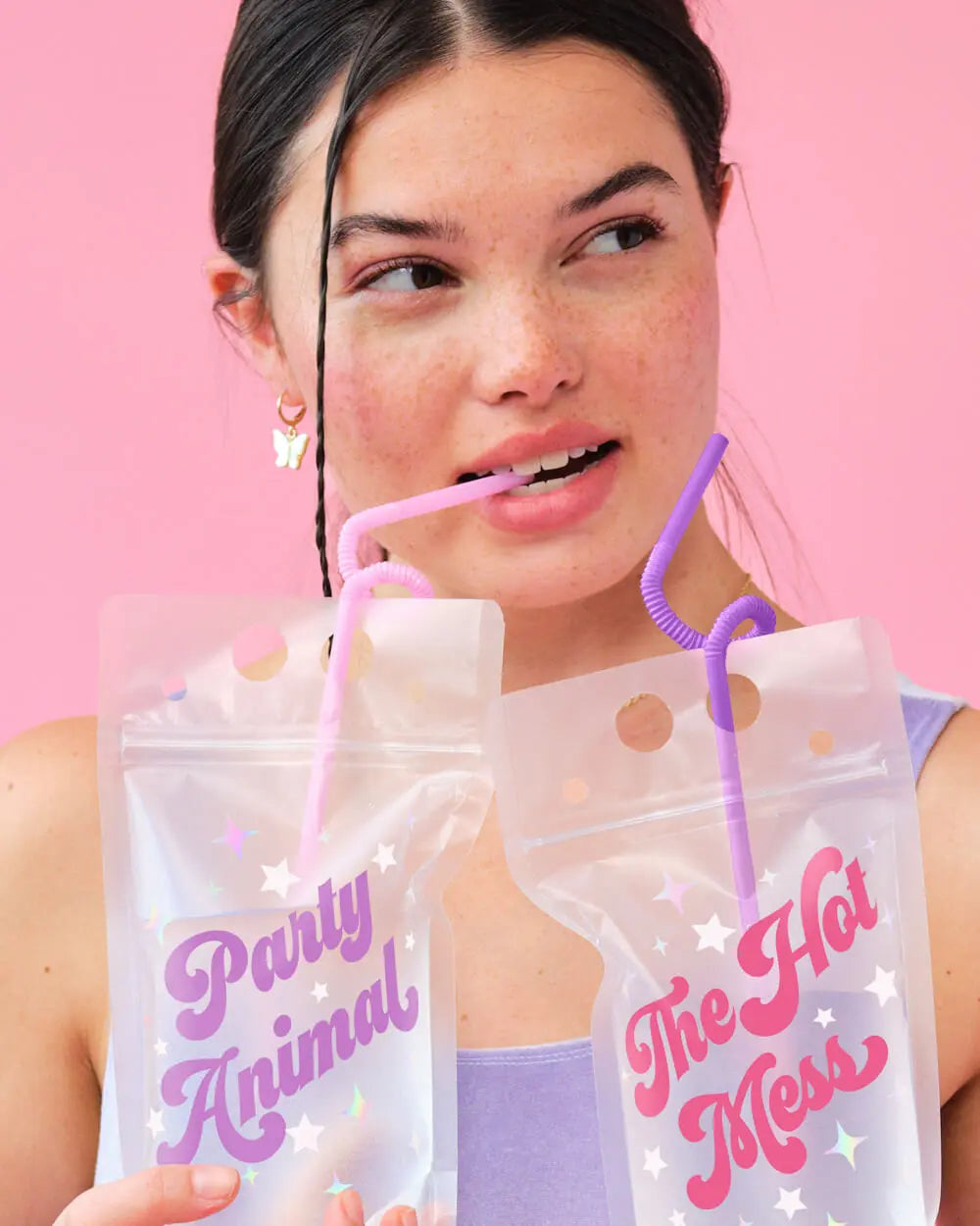 Guess Who Sippers 2.0 - 14 drink pouches xo, Fetti