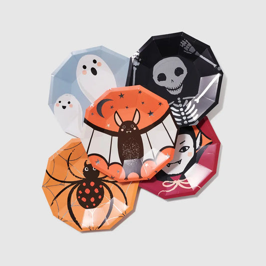 Halloween Frights Large Plates Coterie