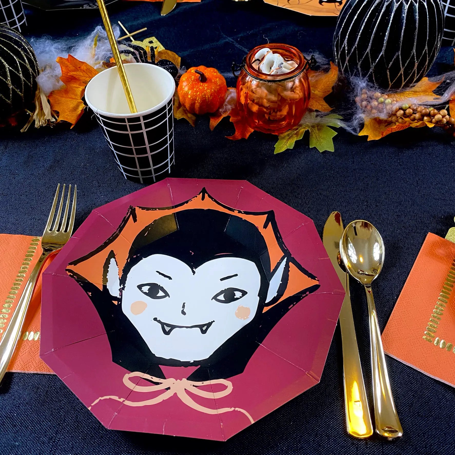 Halloween Frights Large Plates Coterie