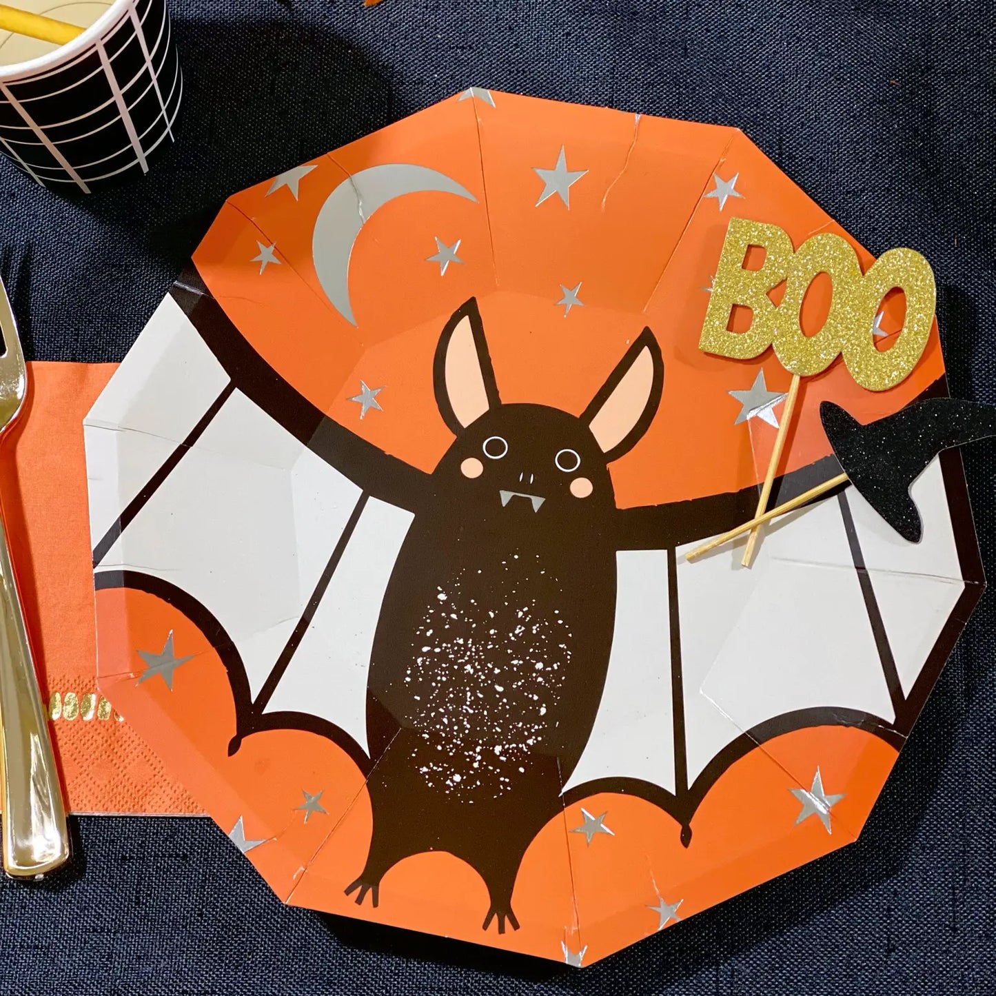 Halloween Frights Large Plates Coterie