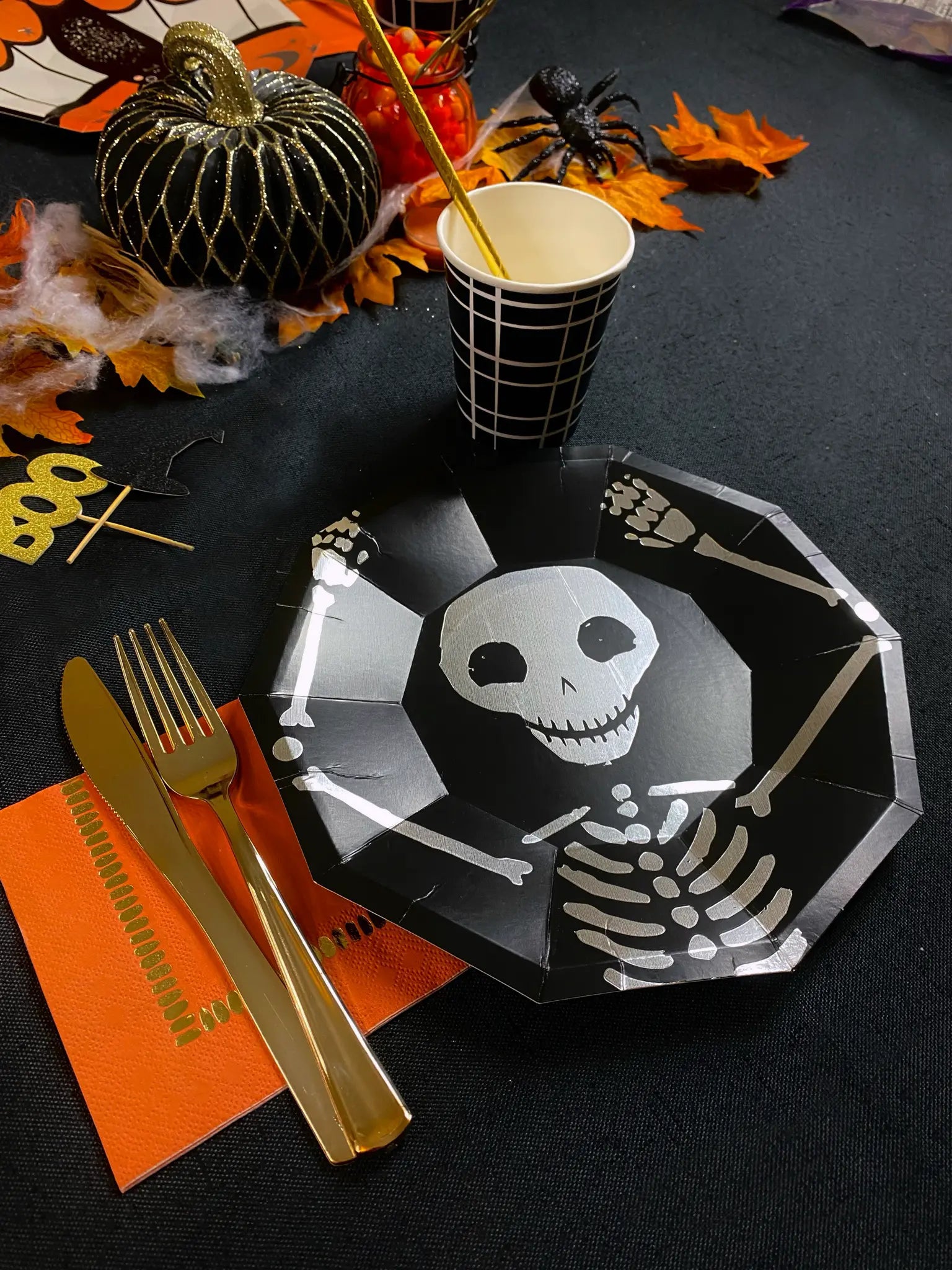 Halloween Frights Large Plates Coterie