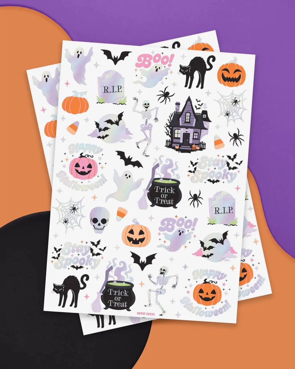 Halloween Tats - 50 temporary tattoos xo, Fetti