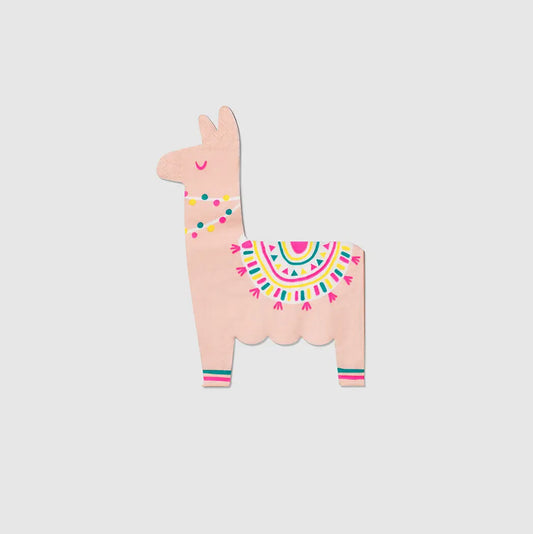 Happy Llama Napkins (25 per pack) Coterie