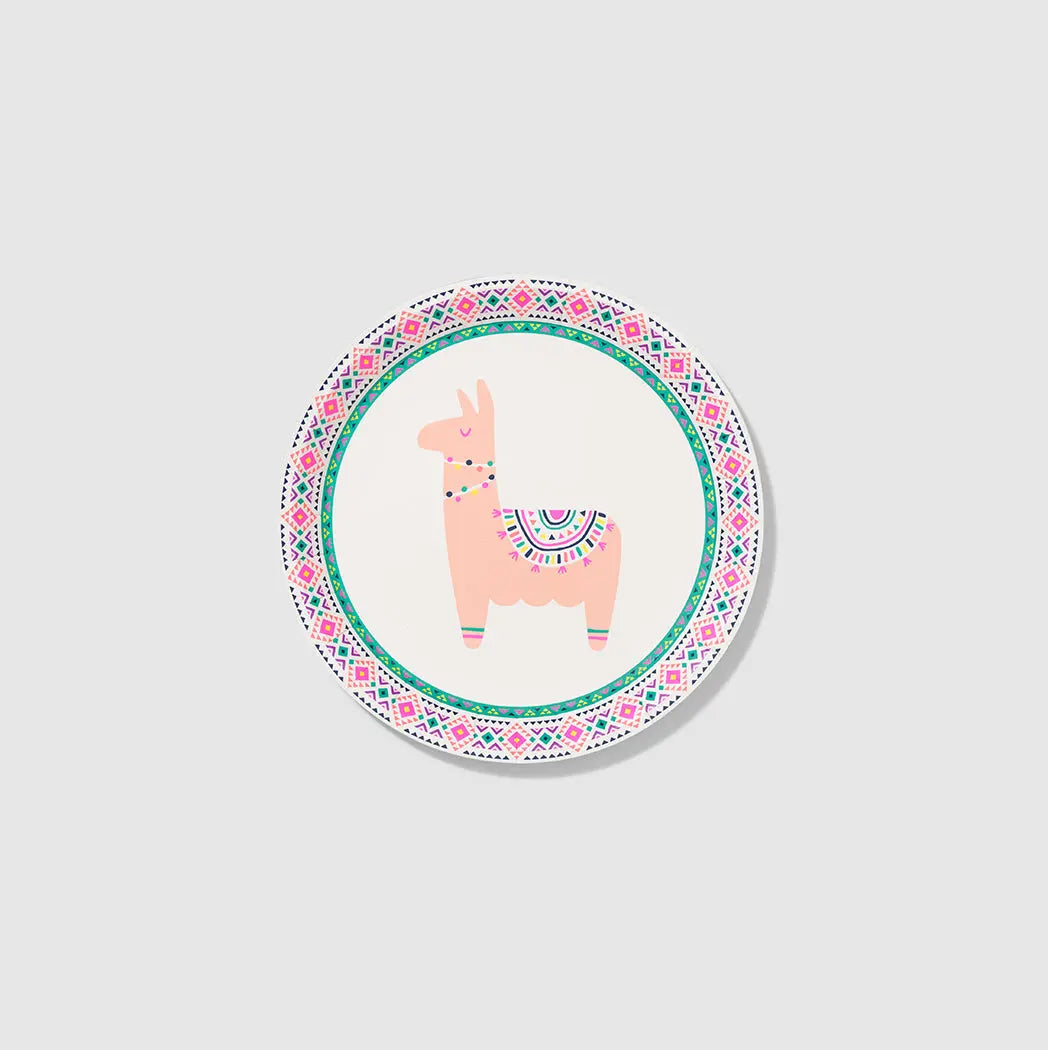 Happy Llama Small Plates (10 per pack) Coterie
