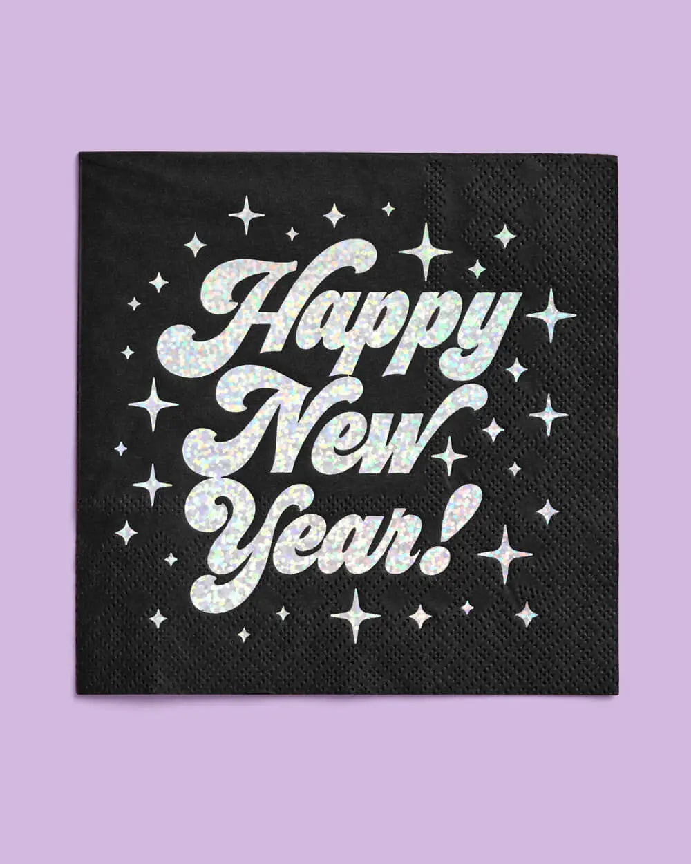 Happy New Year! Napkins - 50 foil napkins xo, Fetti