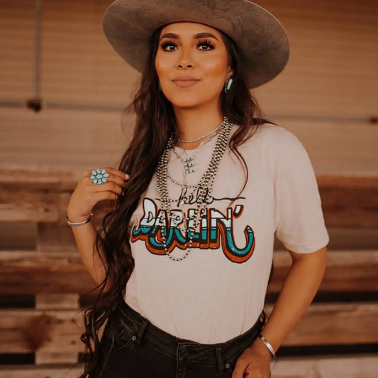 Hello Darlin' Graphic Tee Wild Junkie