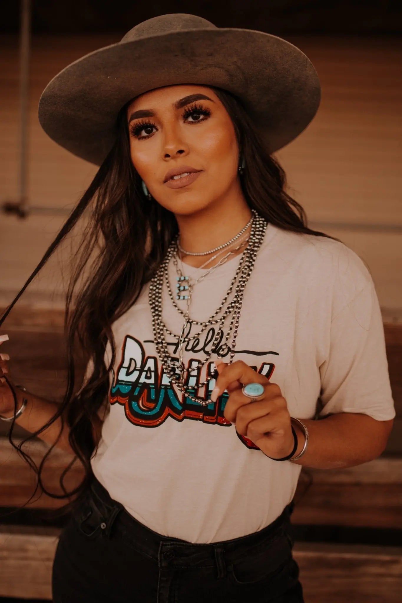 Hello Darlin' Graphic Tee Wild Junkie