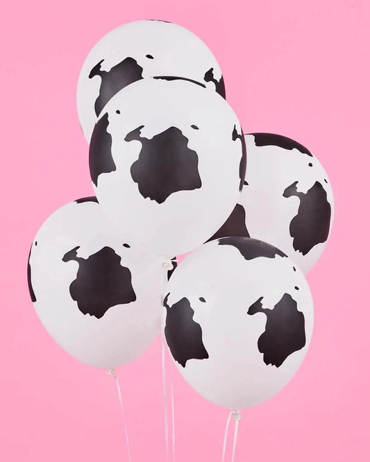 Hoedown Balloon Pack - 25 latex balloons xo, Fetti