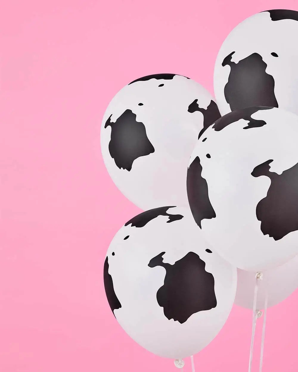 Hoedown Balloon Pack - 25 latex balloons xo, Fetti