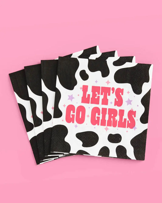 Hoedown Napkins - 25 printed napkins xo, Fetti