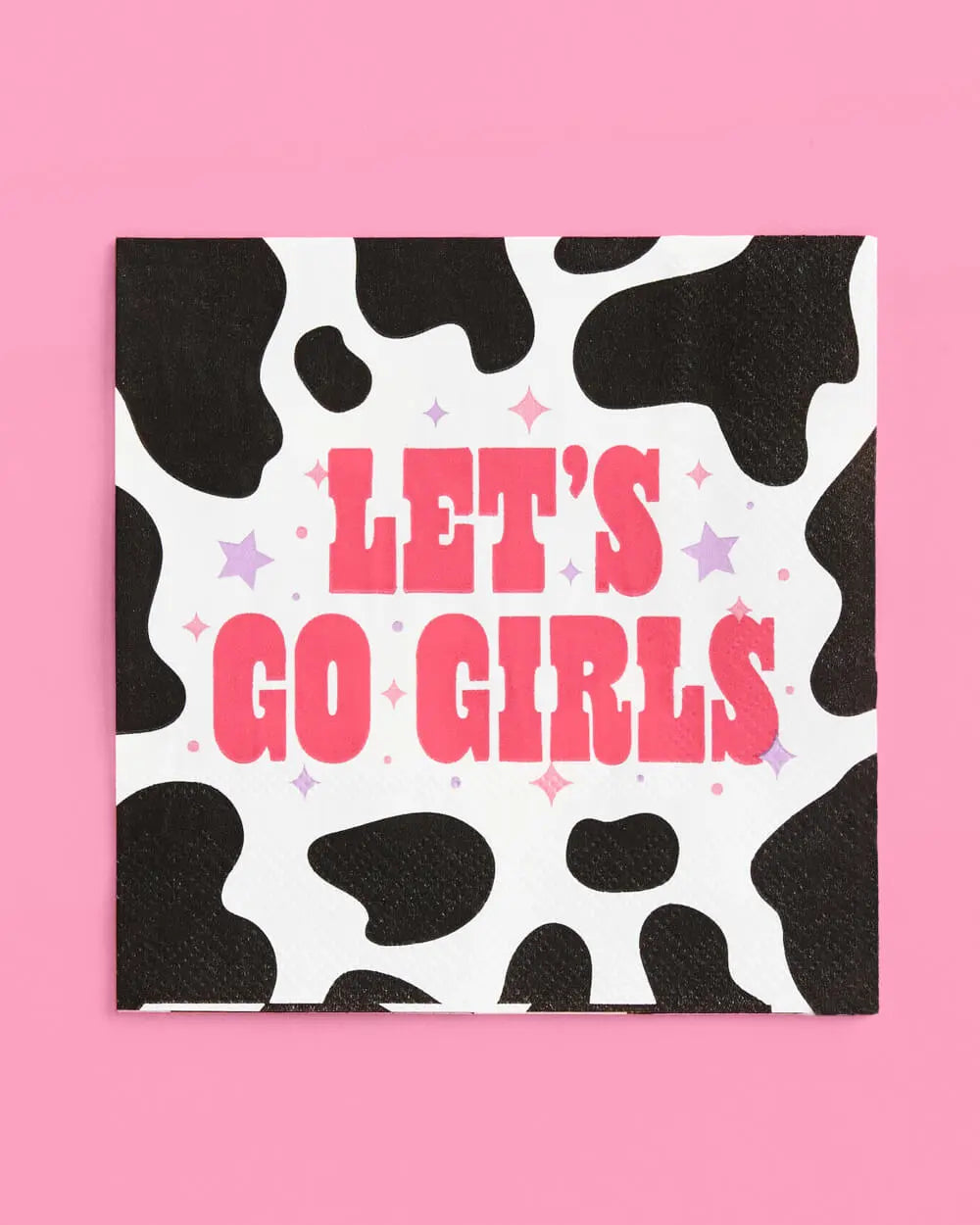 Hoedown Napkins - 25 printed napkins xo, Fetti