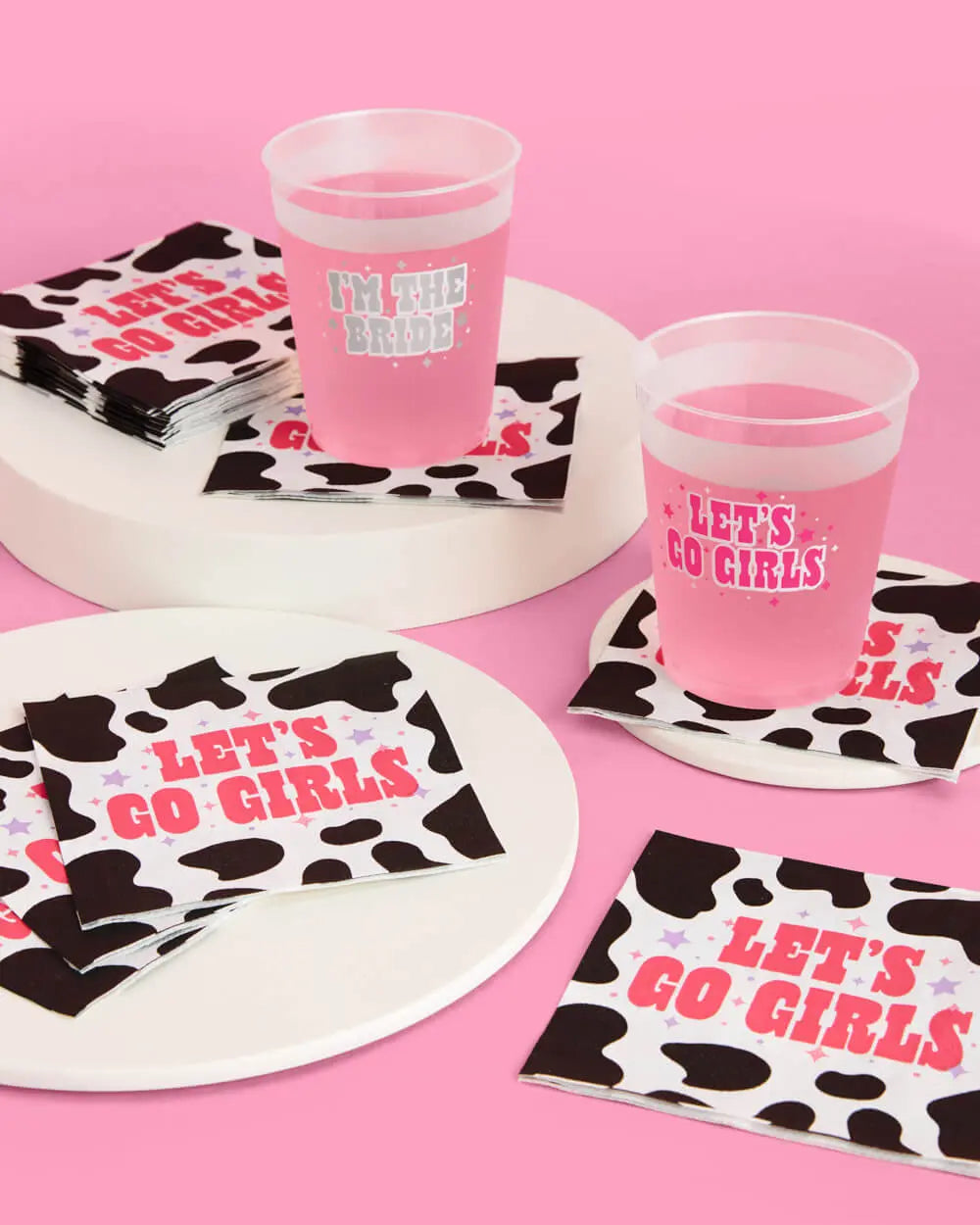 Hoedown Napkins - 25 printed napkins xo, Fetti