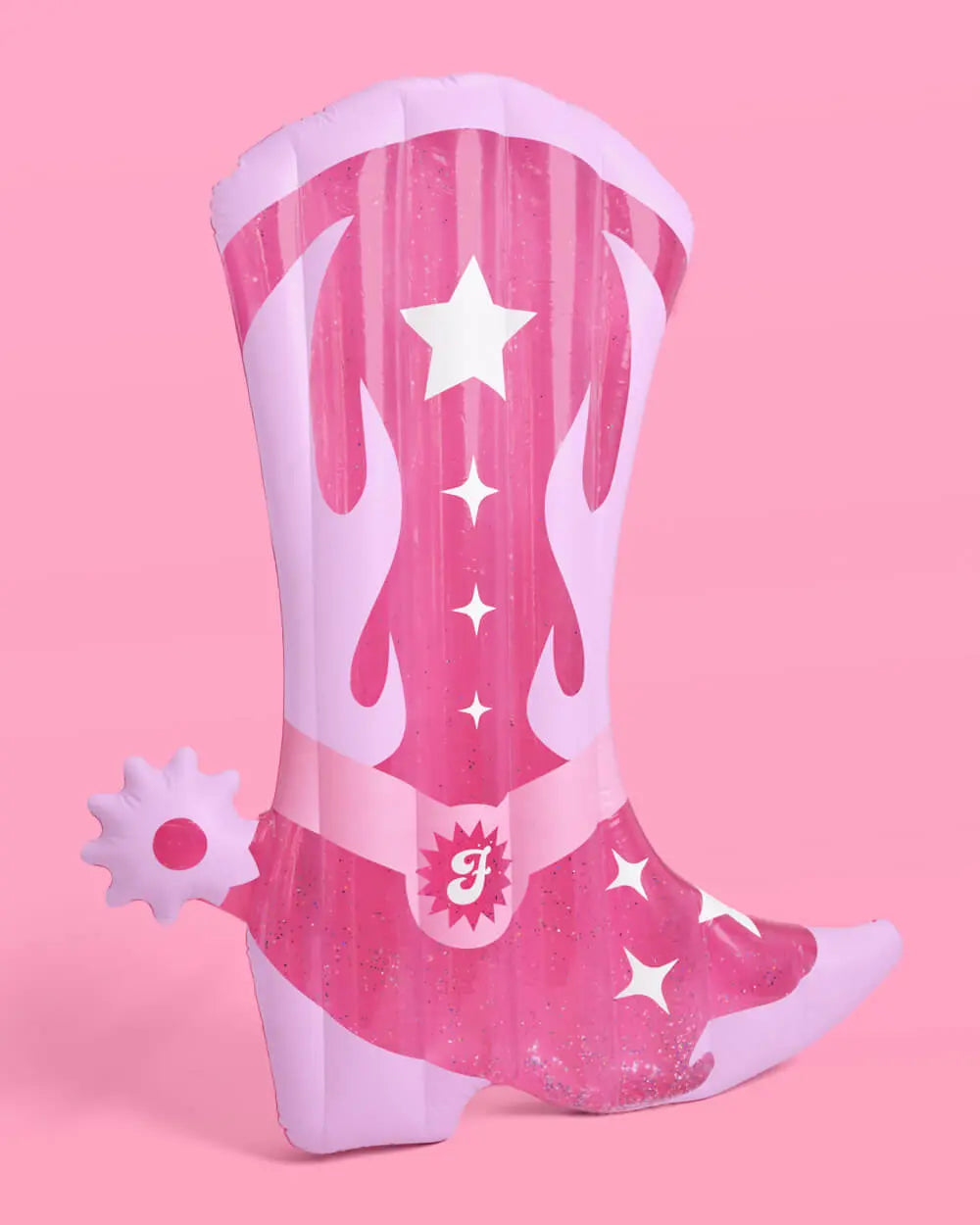 Hoedown Pool Float - 6 ft inflatable float xo, Fetti