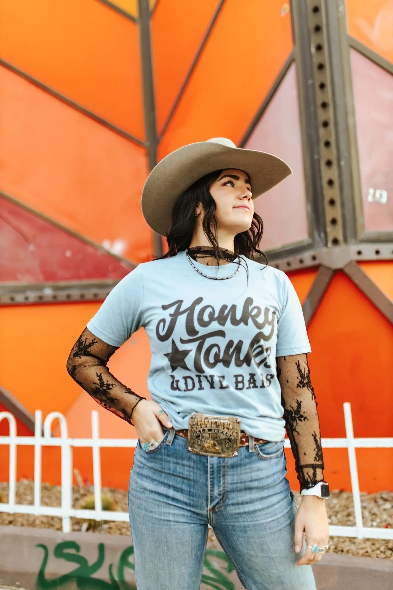 Honky Tonks & Dive Bars Graphic Tee Wild Junkie