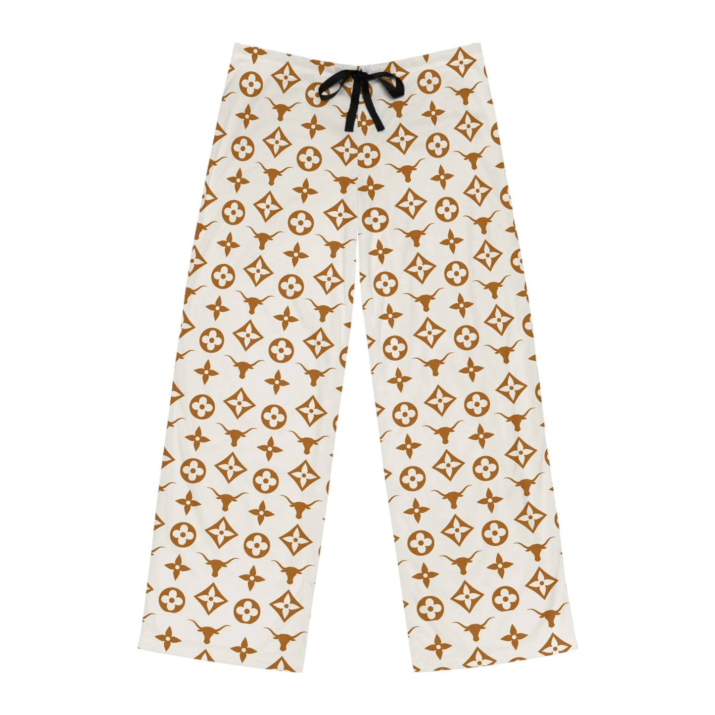 Hook Em! Men's LV inspired Pajama Pants Printify