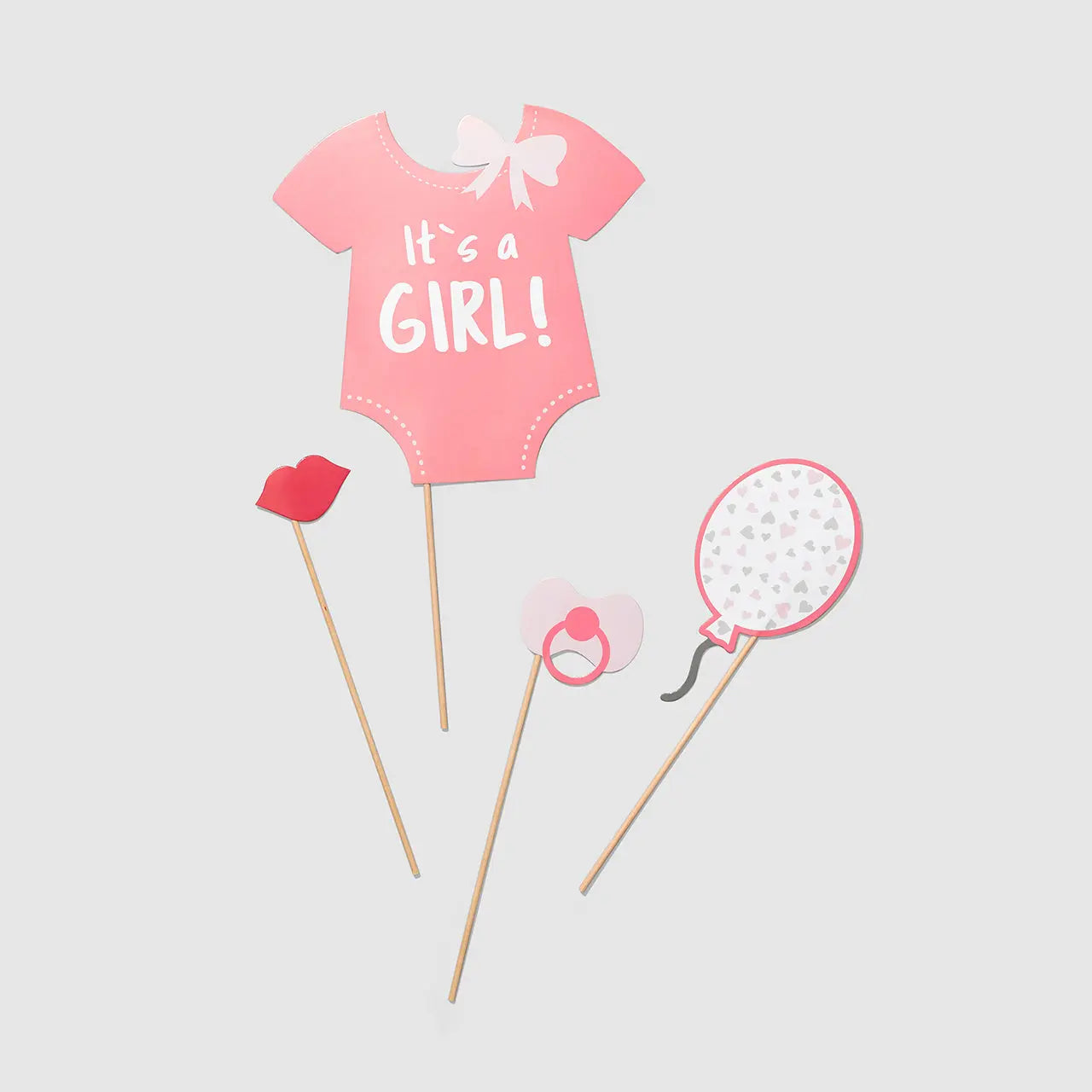 Hooray Baby Pink Photo Props Coterie