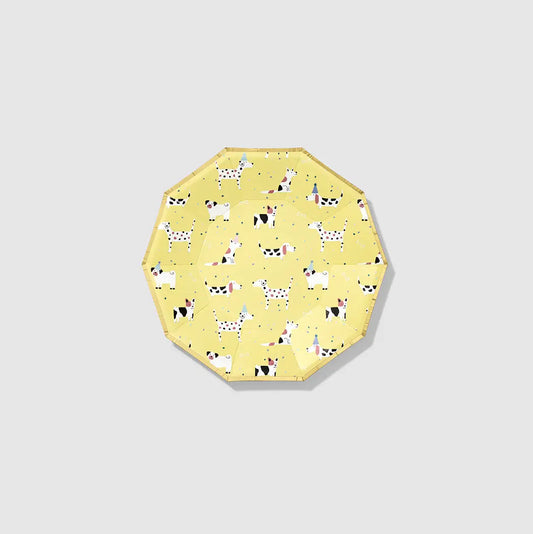 Hot Diggity Dog Small Plates (10 per pack) Coterie