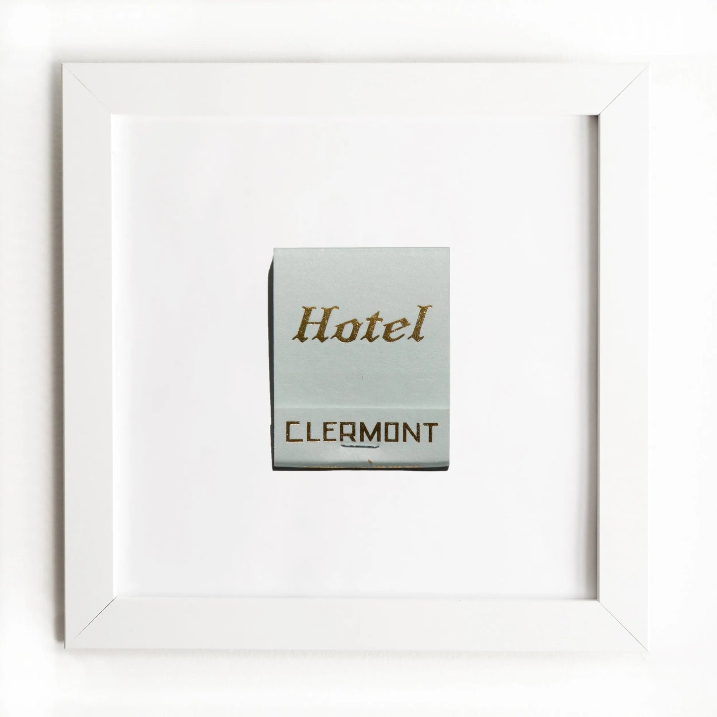 Hotel Clermont Match South Shop