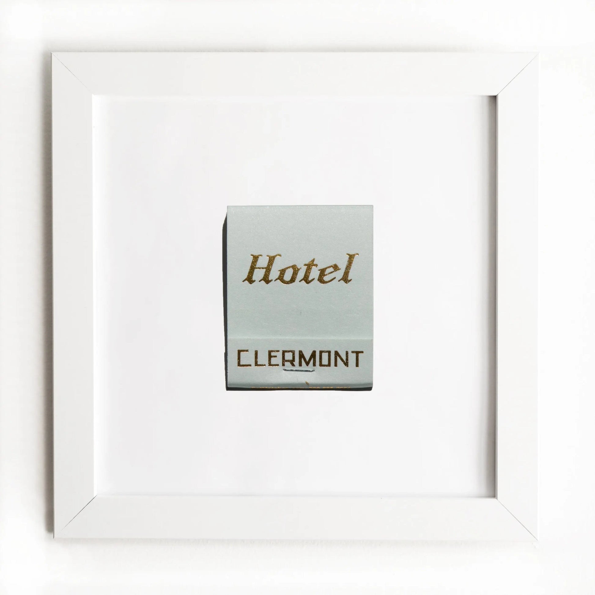 Hotel Clermont Match South Shop