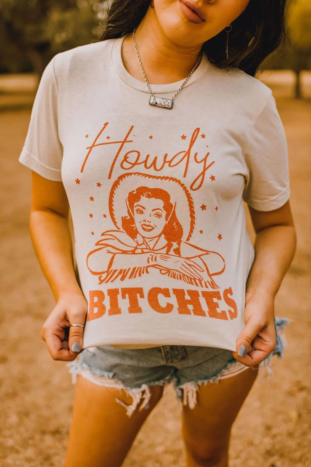 Howdy Bitches Western Graphic Tee Wild Junkie