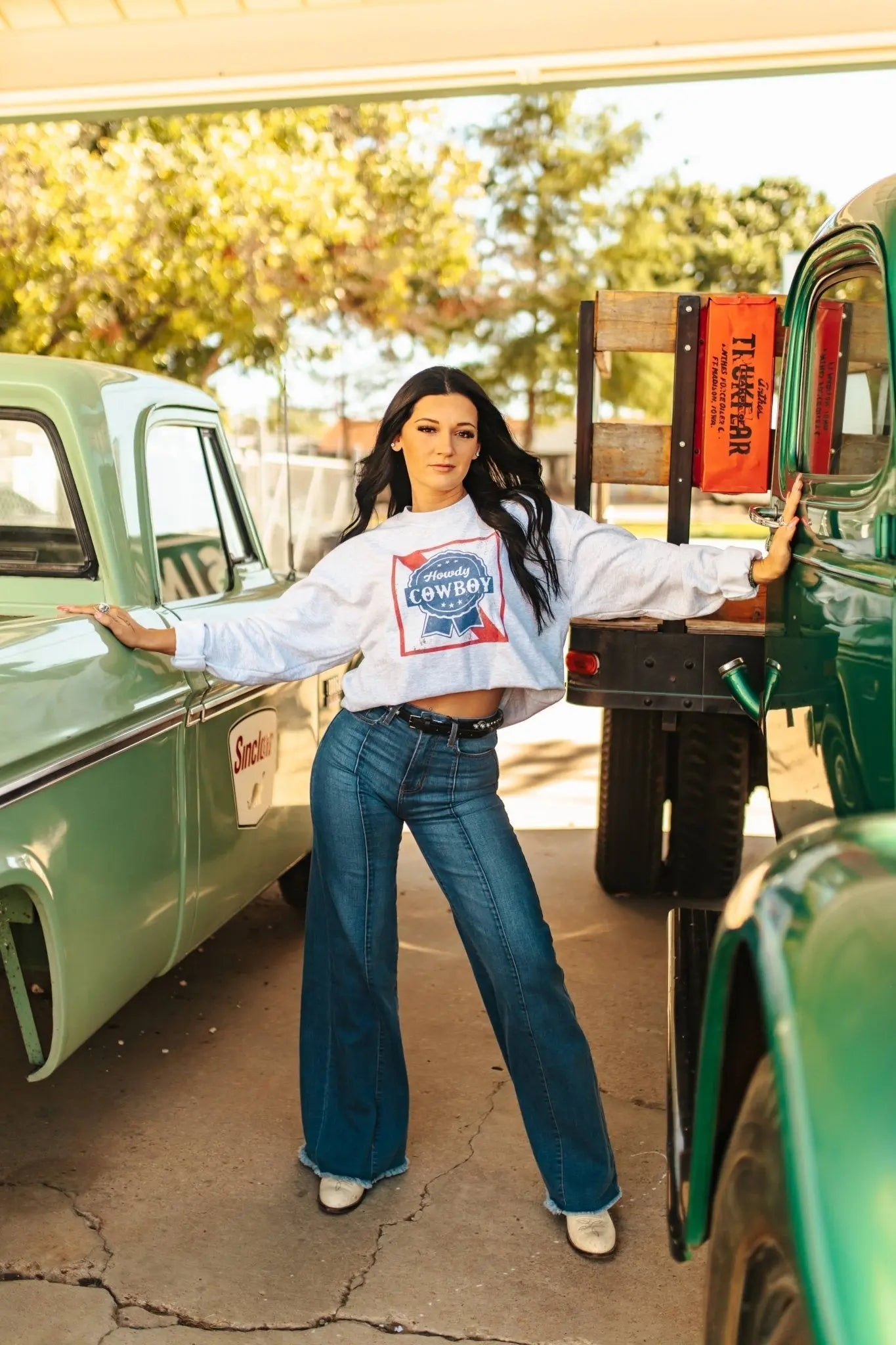 Howdy Cowboy Sweatshirt Wild Junkie