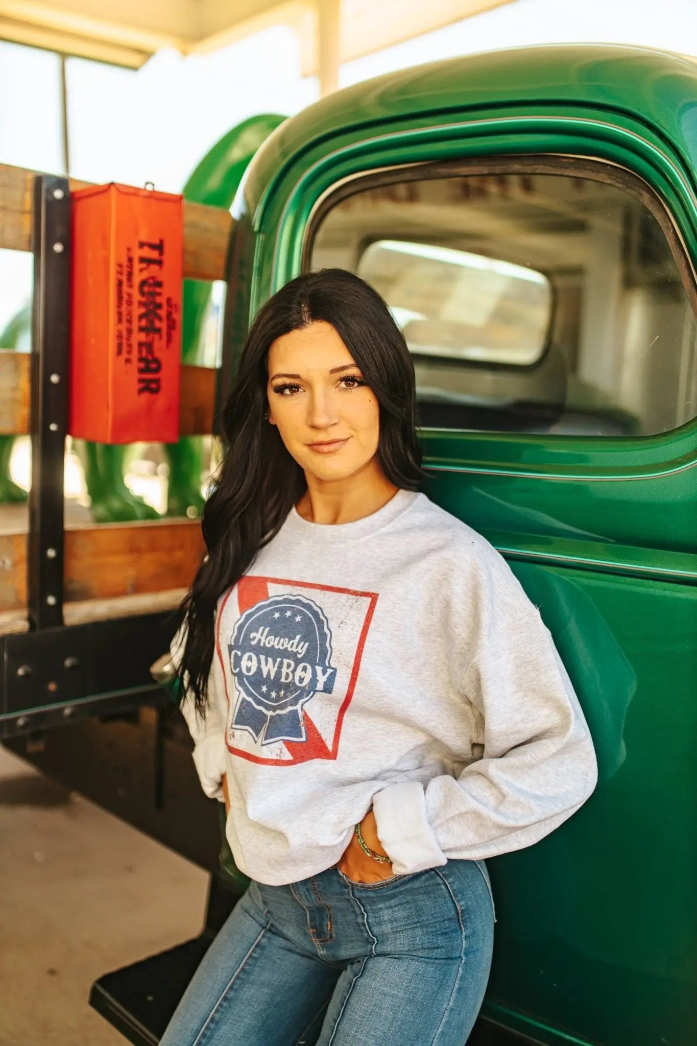 Howdy Cowboy Sweatshirt Wild Junkie