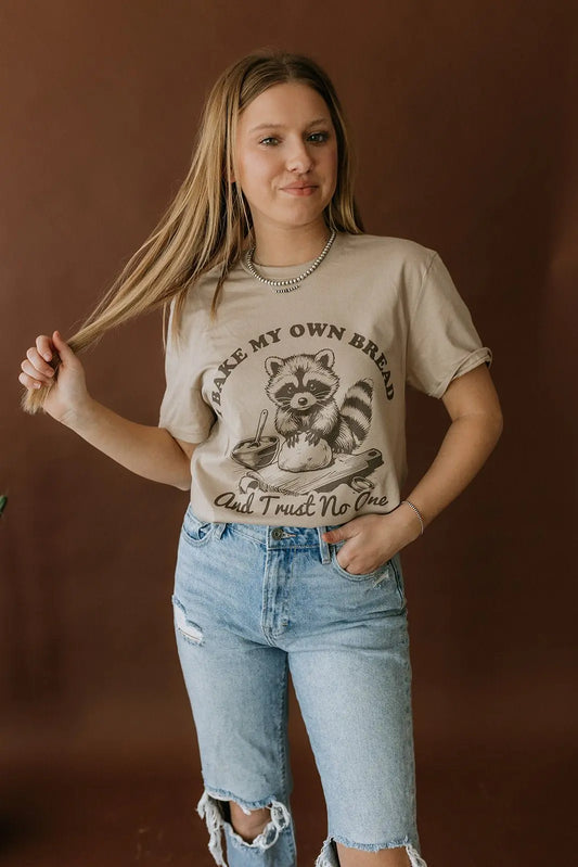 I Bake My Own Bread Graphic Tee Wild Junkie