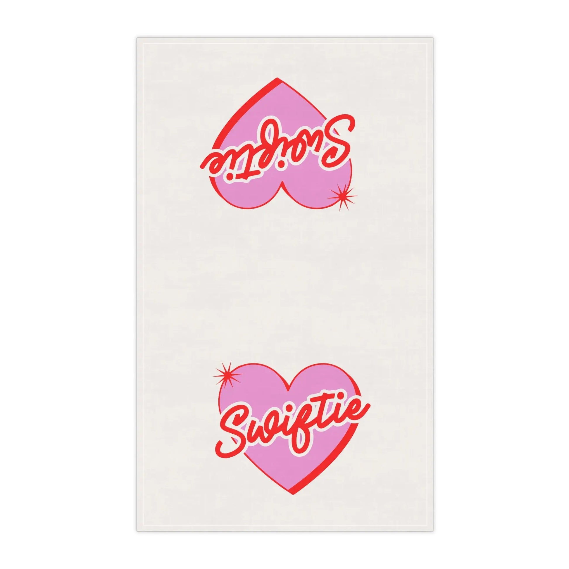 I Heart Swift Kitchen Towel Printify