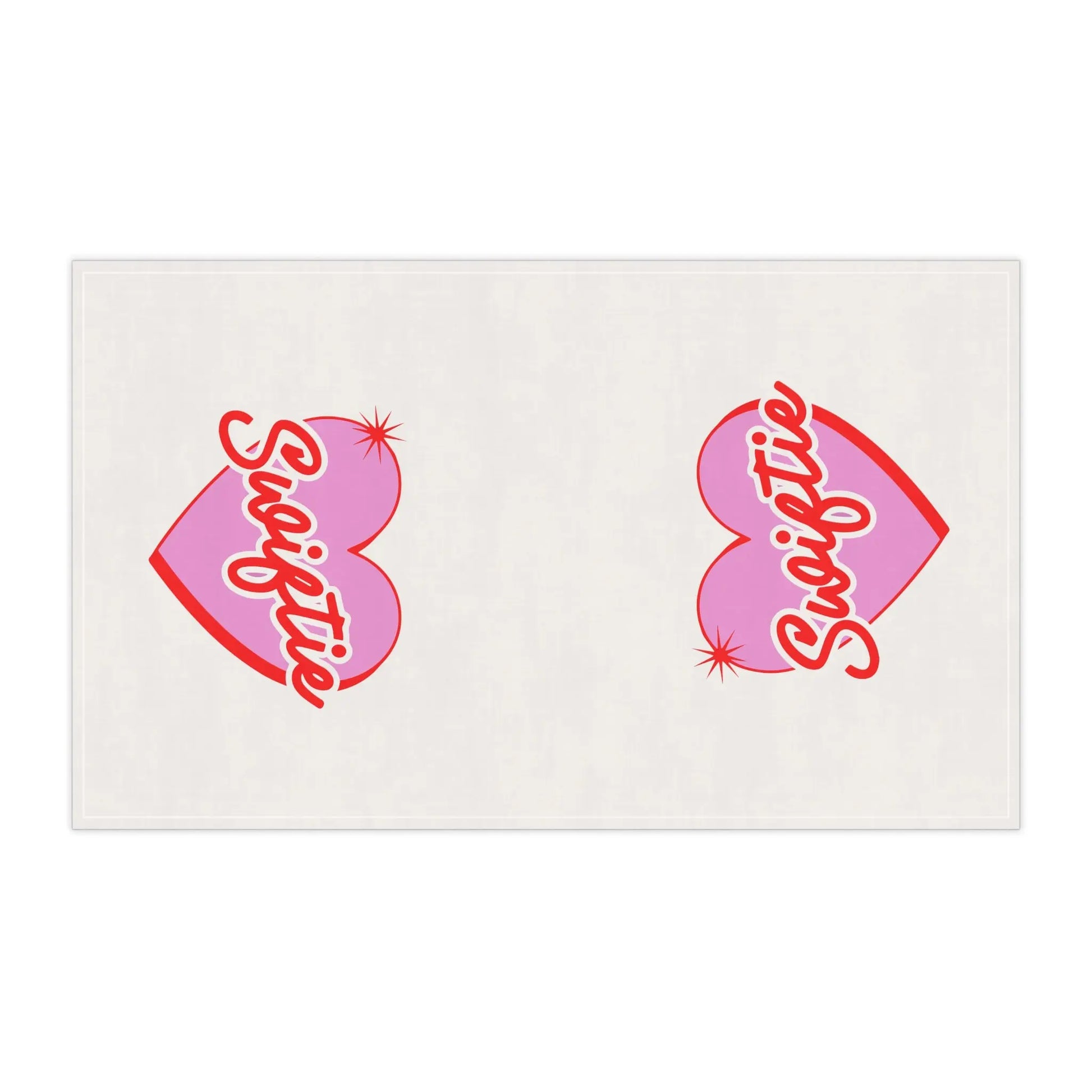 I Heart Swift Kitchen Towel Printify