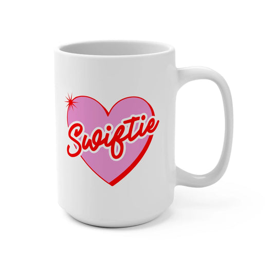 I Heart Swift Mug 15oz Printify