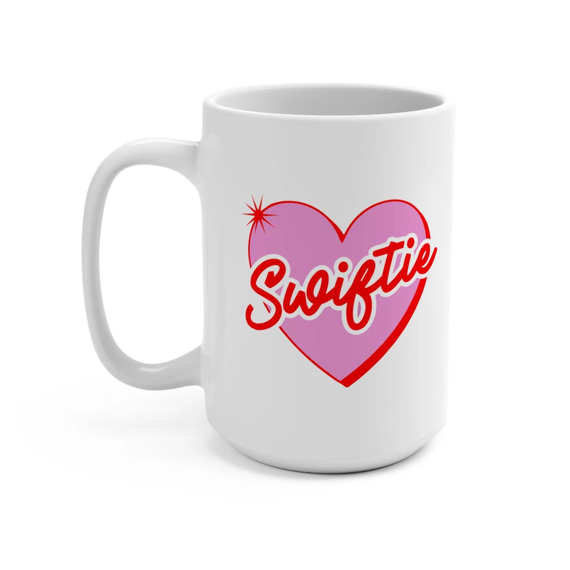 I Heart Swift Mug 15oz Printify