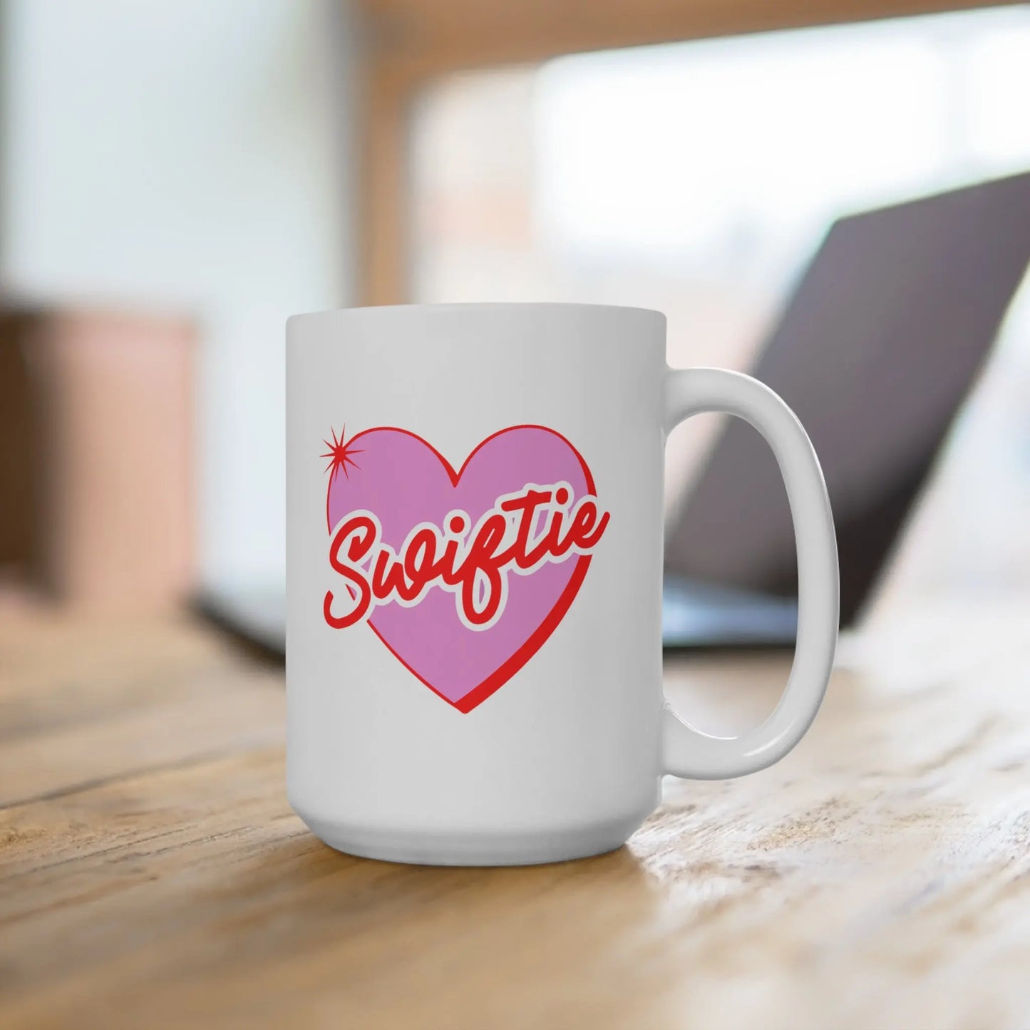 I Heart Swift Mug 15oz Printify