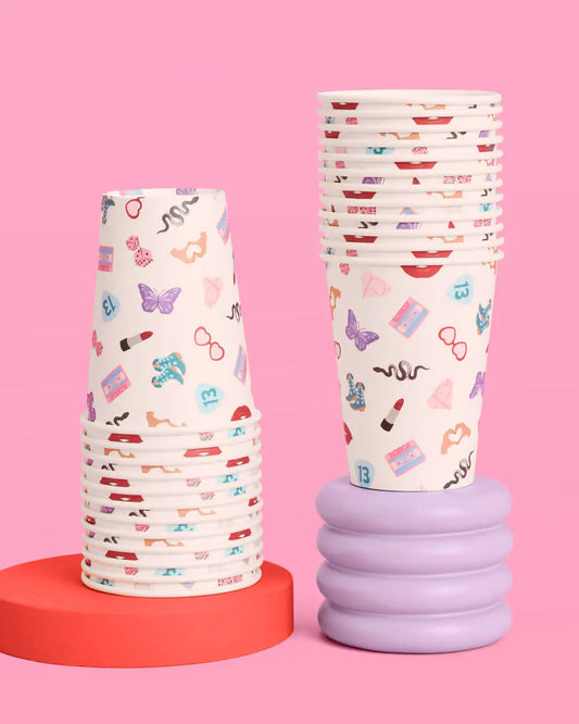I'm the Problem Cups - 24 paper cups xo, Fetti