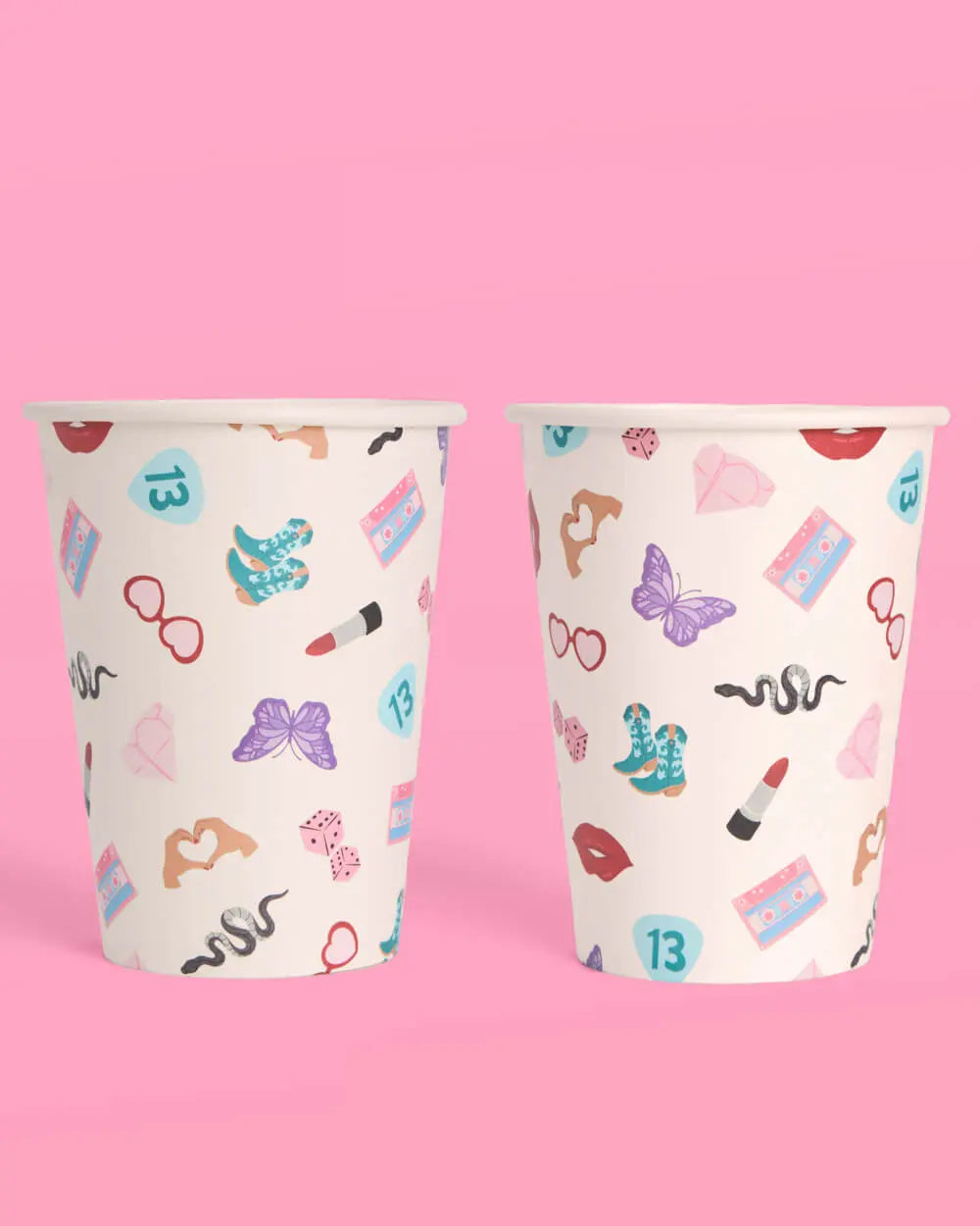 I'm the Problem Cups - 24 paper cups xo, Fetti
