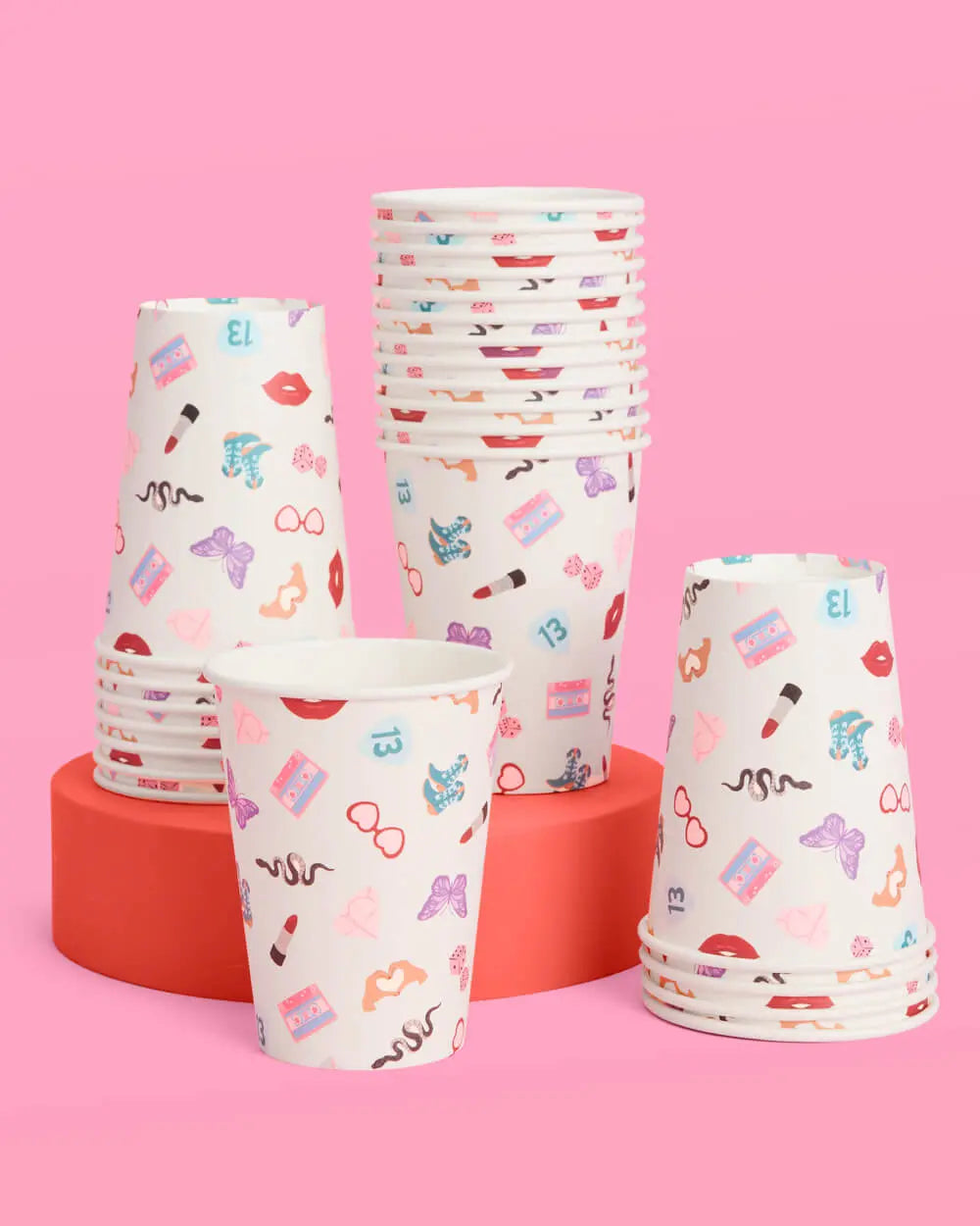 I'm the Problem Cups - 24 paper cups xo, Fetti